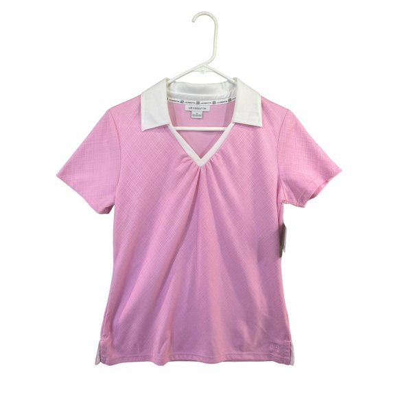 Liz Claiborne Tops - Liz Claiborne Wicking Women's Golf Polo Shirt Size M